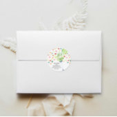 Laten we een Fiesta-verlovingsfeestje geven Ronde Sticker