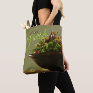 "Laten we een FRESH" All-over Print TAS maken
