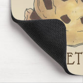 Laten we een gebarsten chocolade Chip Koekje Dough Muismat (Hoek)