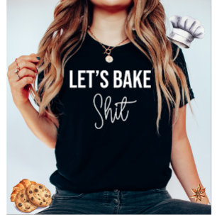 Laten we een grappig T-shirt bakken