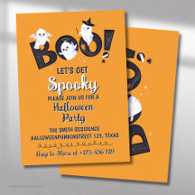 Laten we een griezelig schattig Halloween-feest ge
