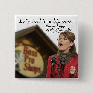 "Laten we een grote rol spelen." - Gepersonaliseer Vierkante Button 5,1 Cm