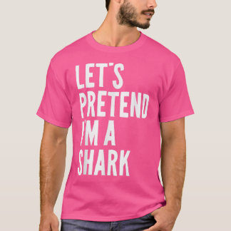 Laten we een haai maken die funny Lazy Halloween C T-shirt