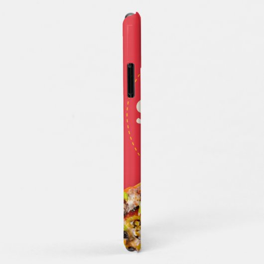 Laten we een iPhone-draagtas van Slice delen Case-Mate iPhone Case (Achterkant/rechts)