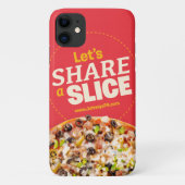 Laten we een iPhone-draagtas van Slice delen Case-Mate iPhone Case (Achterkant)