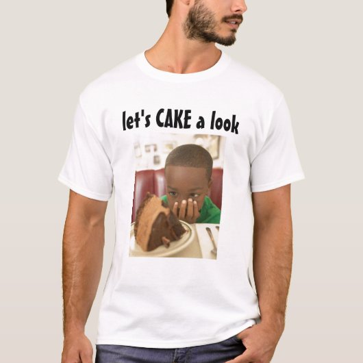 Laten we een kijkje nemen t-shirt (Voorkant)