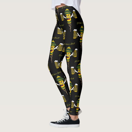 Laten we een laatste Thunder-Cove hebben Leggings (Links)