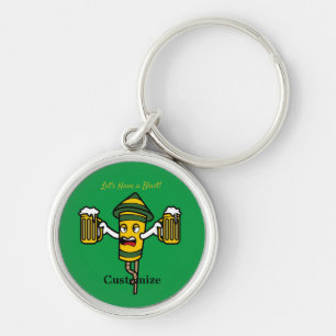 Laten we een laatste Thunder-Cove hebben Sleutelhanger