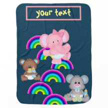 Laten we een leuke babydeken hebben