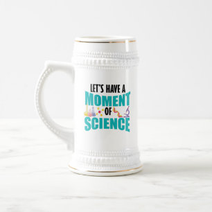 Laten we een moment van wetenschap hebben bierpul