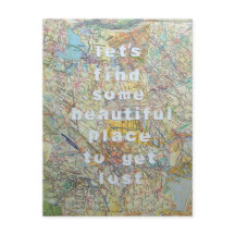 Laten we een mooi Briefkaart vinden