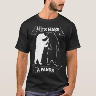 Laten we een Panda maken T-shirt