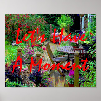 Laten we een Poster hebben