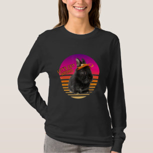 Laten we een raar konijntje zijn met een Oranje st T-shirt