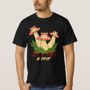 Laten we een reis maken / Magische paddenstoelen / T-shirt