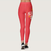 Laten we een segment delen leggings (Achterkant)