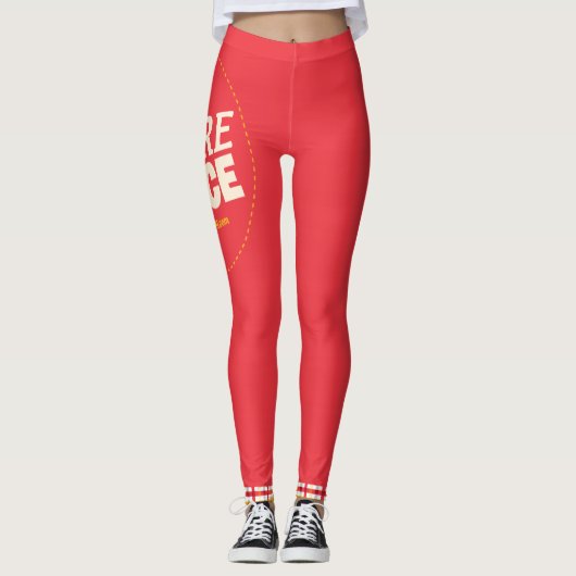 Laten we een segment delen leggings (Voorkant)