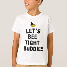 Laten we een strakke buik zijn. t-shirt