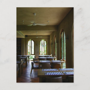 Laten we een tijdje samen gaan werken briefkaart