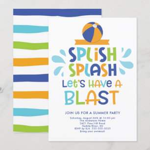 Laten we een uitnodiging voor een laatste pool heb