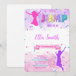 Laten we een verjaardagsuitnodiging doen kaart