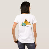 Laten we een verloren T-shirt dragen (Achterkant volledig)