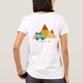 Laten we een verloren T-shirt dragen (Achterkant)