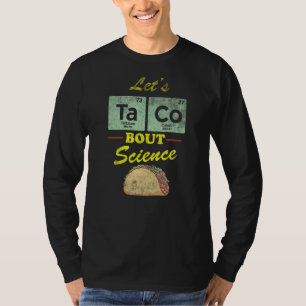 Laten we een verontrustend citaat 'over Science Pu T-shirt