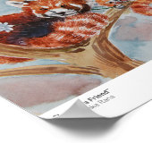 "Laten we een Vriend zijn" Druk Poster (Hoek)