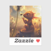 Laten we een wens Sticker maken (Vel)