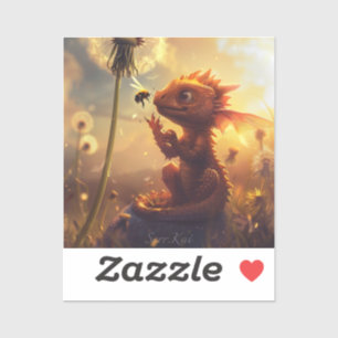 Laten we een wens Sticker maken