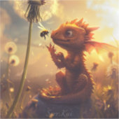 Laten we een wens Sticker maken (Voorkant)