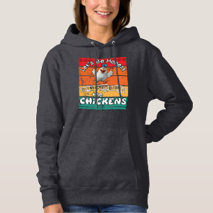 Laten we eerlijk zijn dat ik gek was voor de kippe hoodie