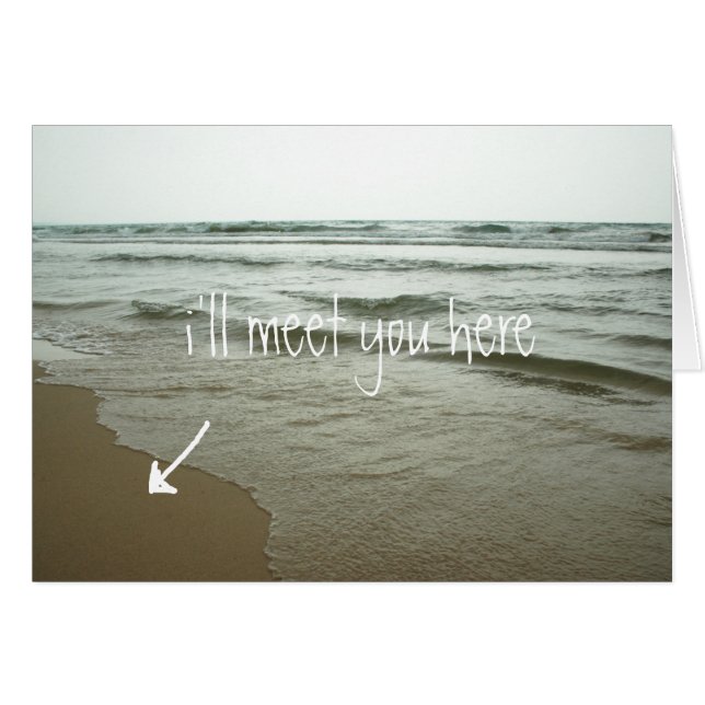 Laten we elkaar hier ontmoeten (Voorkant Horizontaal)