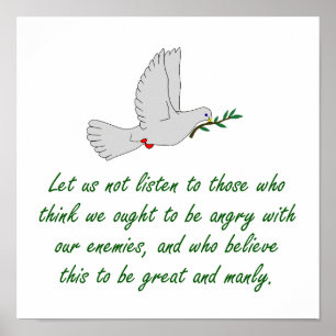 Laten we elkaar vergeven - vergiffenissen poster