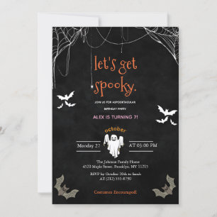 Laten we elke dag van de zondag een spleet hallowe kaart