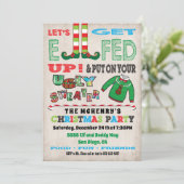 Laten we Elveelheid opzoeken op uitnodiging van Ch (Staand voorkant)