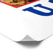 Laten we Em halen. Amerikaanse mariniers Poster (Hoek)