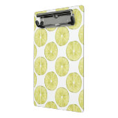 Laten we er eens over praten | Limoen Patroon Mini Klembord (Angled2)