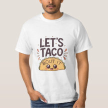 Laten we er grapjes over maken Funny Tee