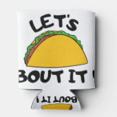 Laten we erover praten blikjeskoeler (Achterkant)