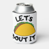 Laten we erover praten blikjeskoeler (Blikje Achterkant)