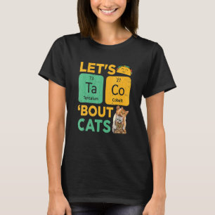 Laten we erover praten Kat Aco Kat T-shirt