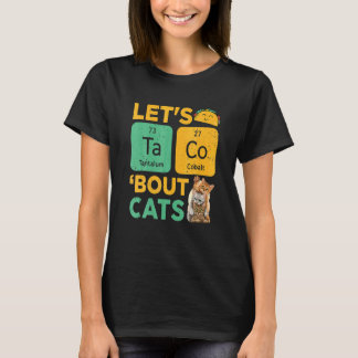 Laten we erover praten Kat Aco Kat T-shirt