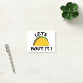 Laten we erover praten post-it® notes (Kantoor)