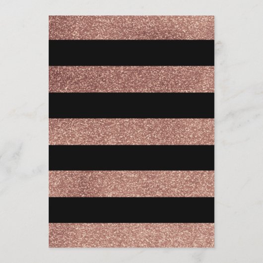 Laten we eten chique script bruiloft menu Kaart vo (Achterkant)