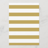 Laten we eten chique script bruiloft menu Kaart vo (Achterkant)