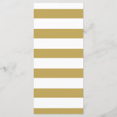 Laten we eten chique script bruiloft menu Kaart vo (Achterkant)