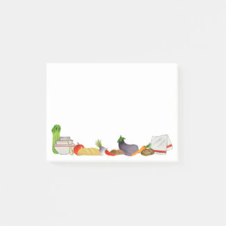 Laten we eten! post-it® notes