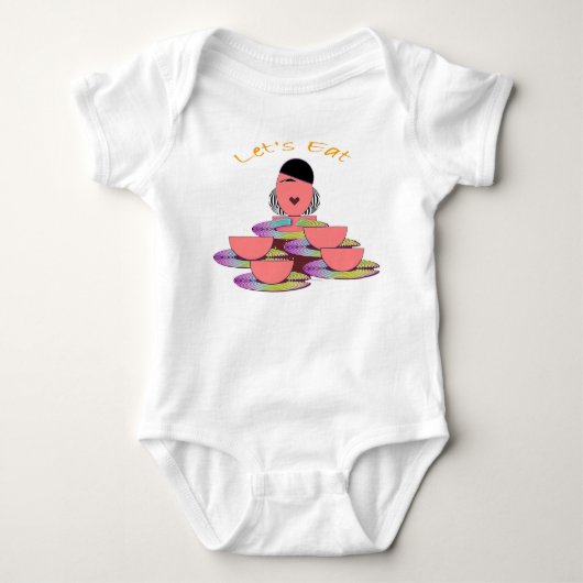 Laten we eten romper (Voorkant)